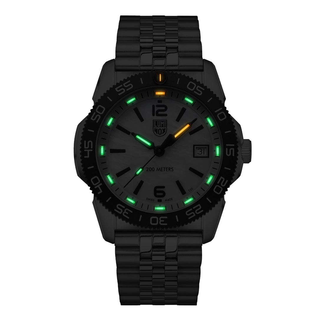 Luminox Pacific Diver Ripple Dive Stainless Steel Watch XS.3126M.1