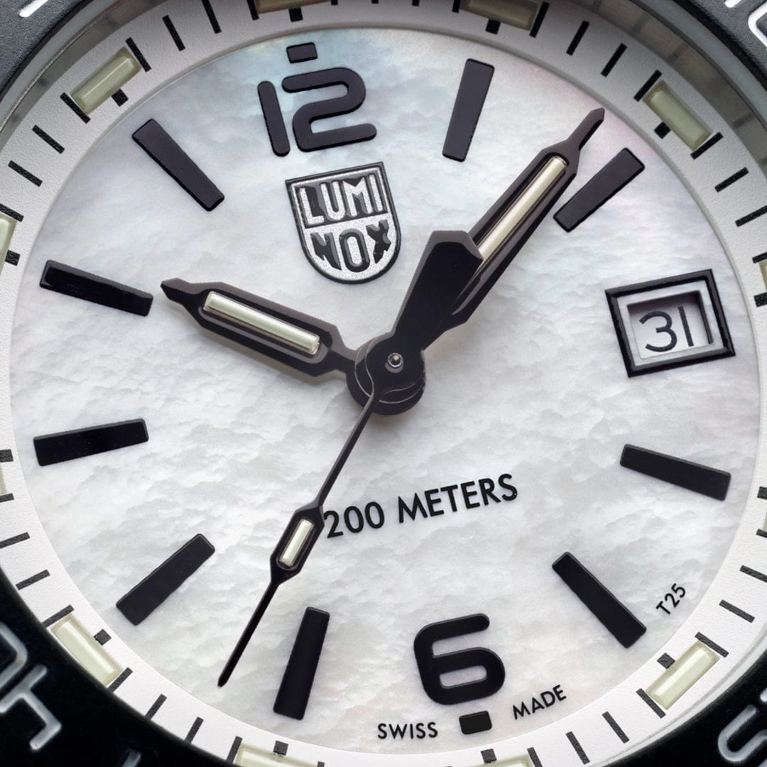 Luminox Pacific Diver Ripple Dive Stainless Steel Watch XS.3126M.1