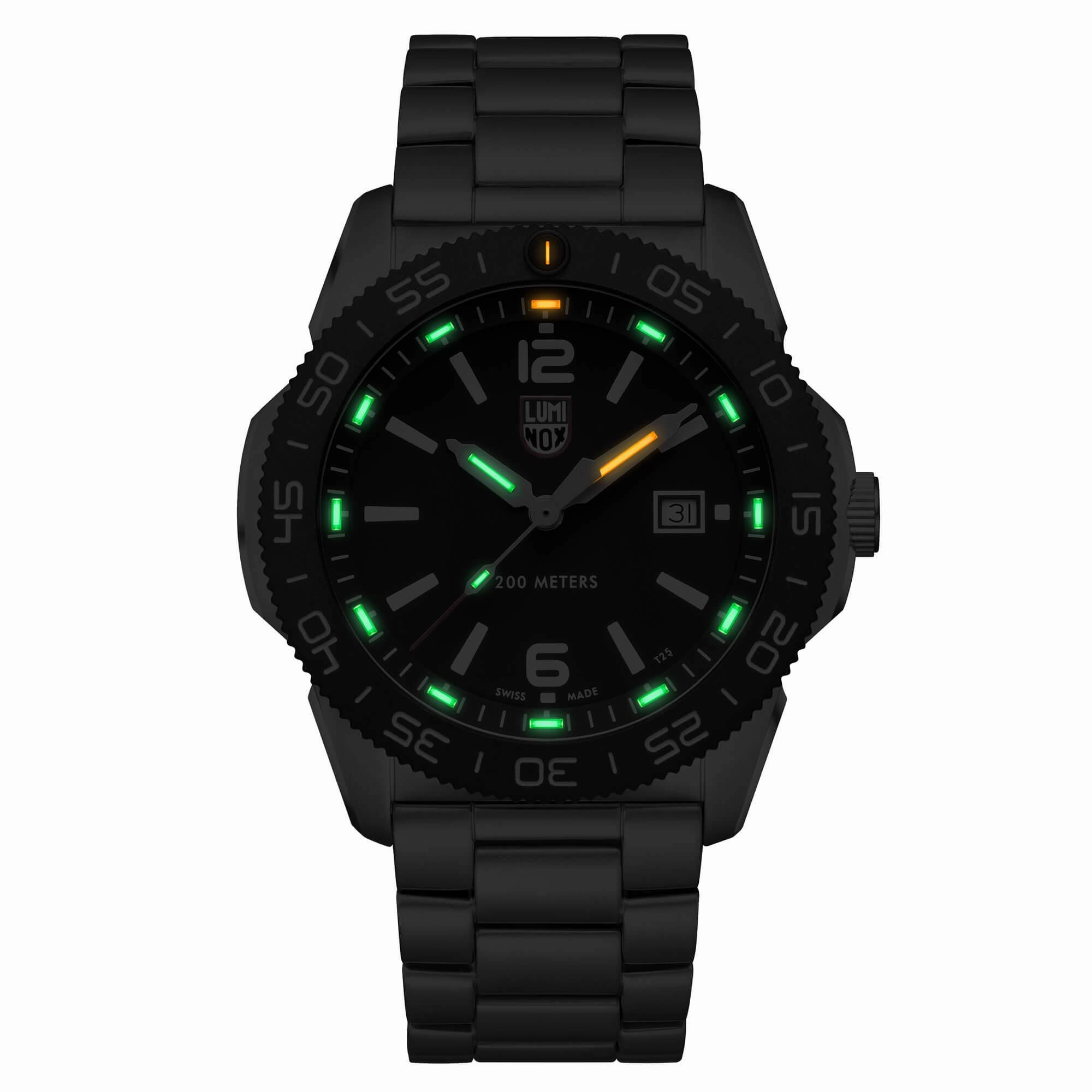 Luminox Pacific Diver Silver Bracelet Watch | XS.3122