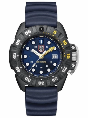Luminox SCOTT CASSELL DEEP DIVE Blue Mens Divers Watch 1553