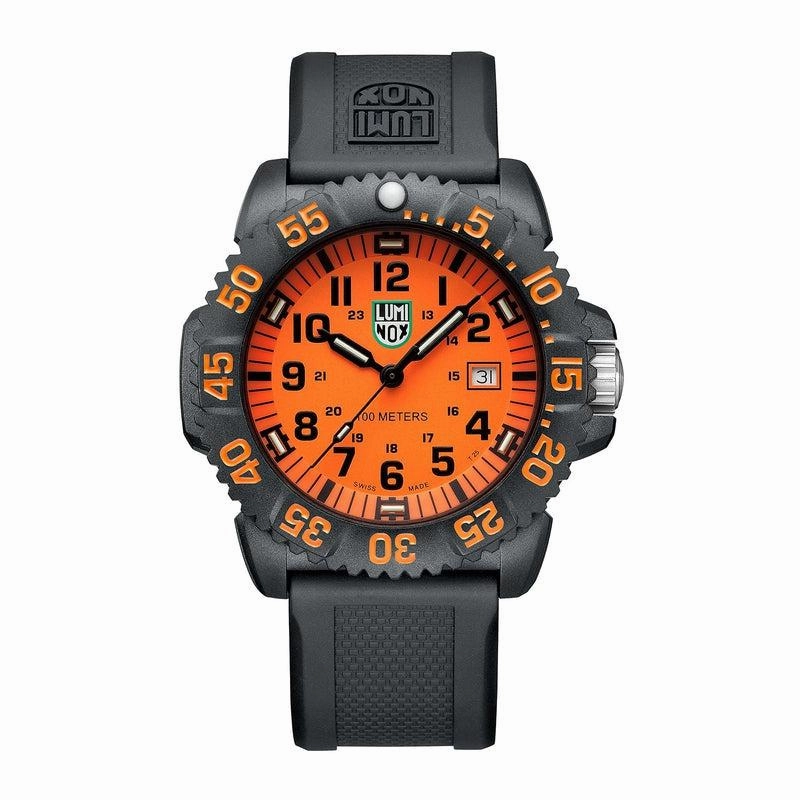 Luminox Sea Lion Black/Orange Dial - X2.2059.1