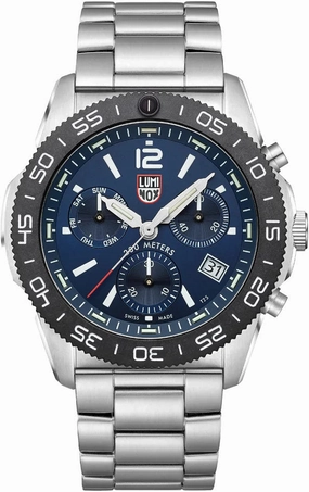 Luminox Sea Pacific Diver 3140 Black Blue Bracelet Watch