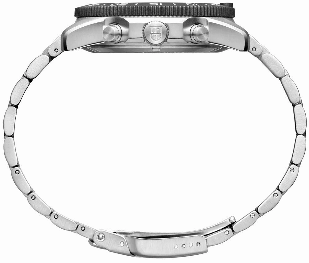 Luminox Sea Pacific Diver Chronograph 3140 Black Black Watch