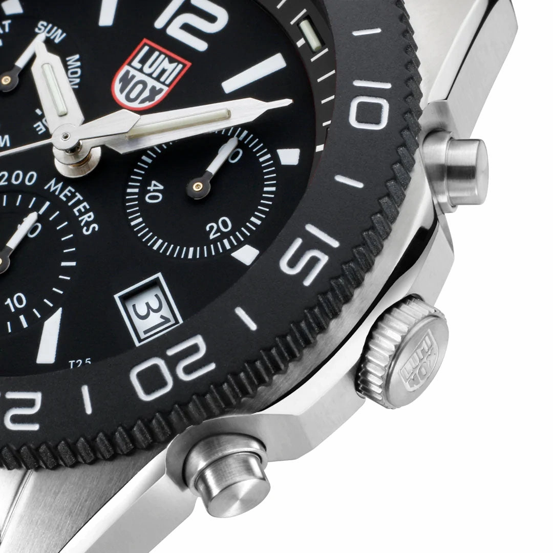 Luminox Sea Pacific Diver Chronograph 3140 Black Black Watch