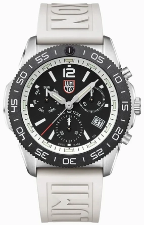 Luminox Sea Pacific Diver Chronograph 3140 Black White Watch