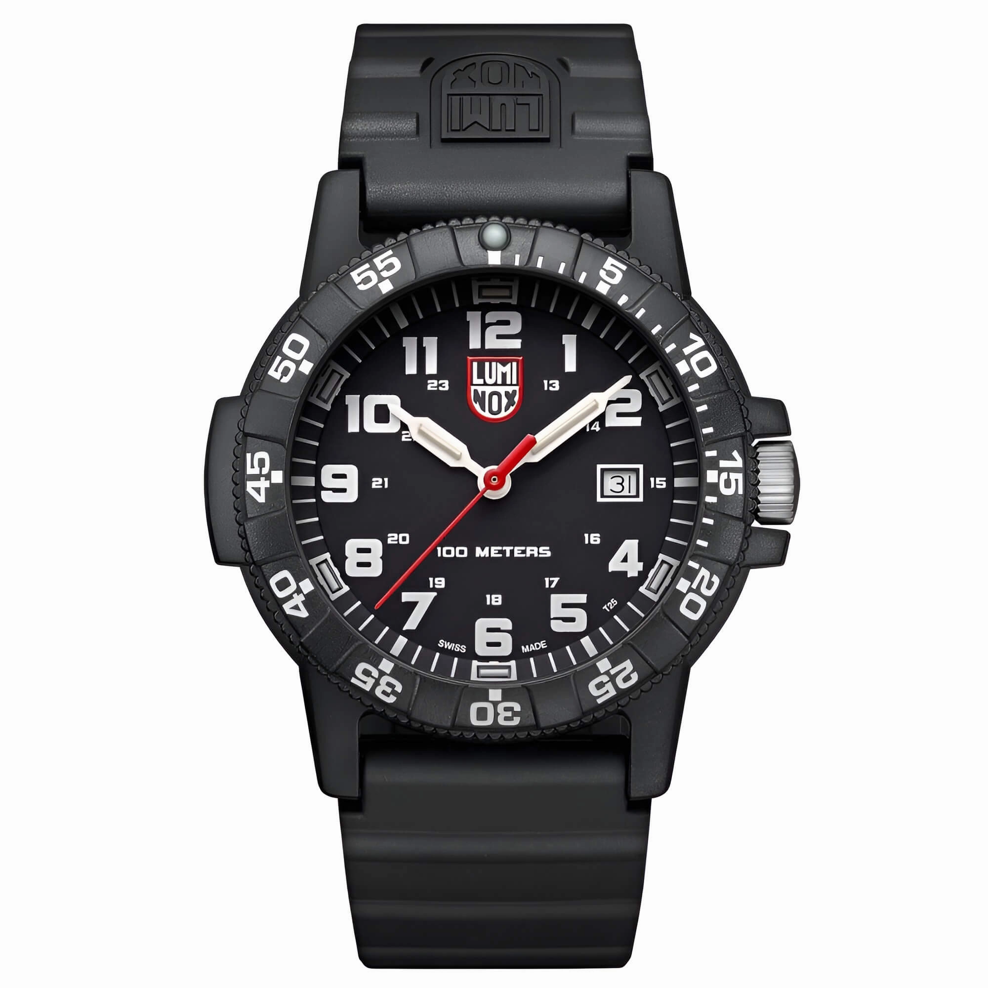 Luminox Sea Turtle Giant Men's Black Dial Watch Set | XS.0321.Z.SET