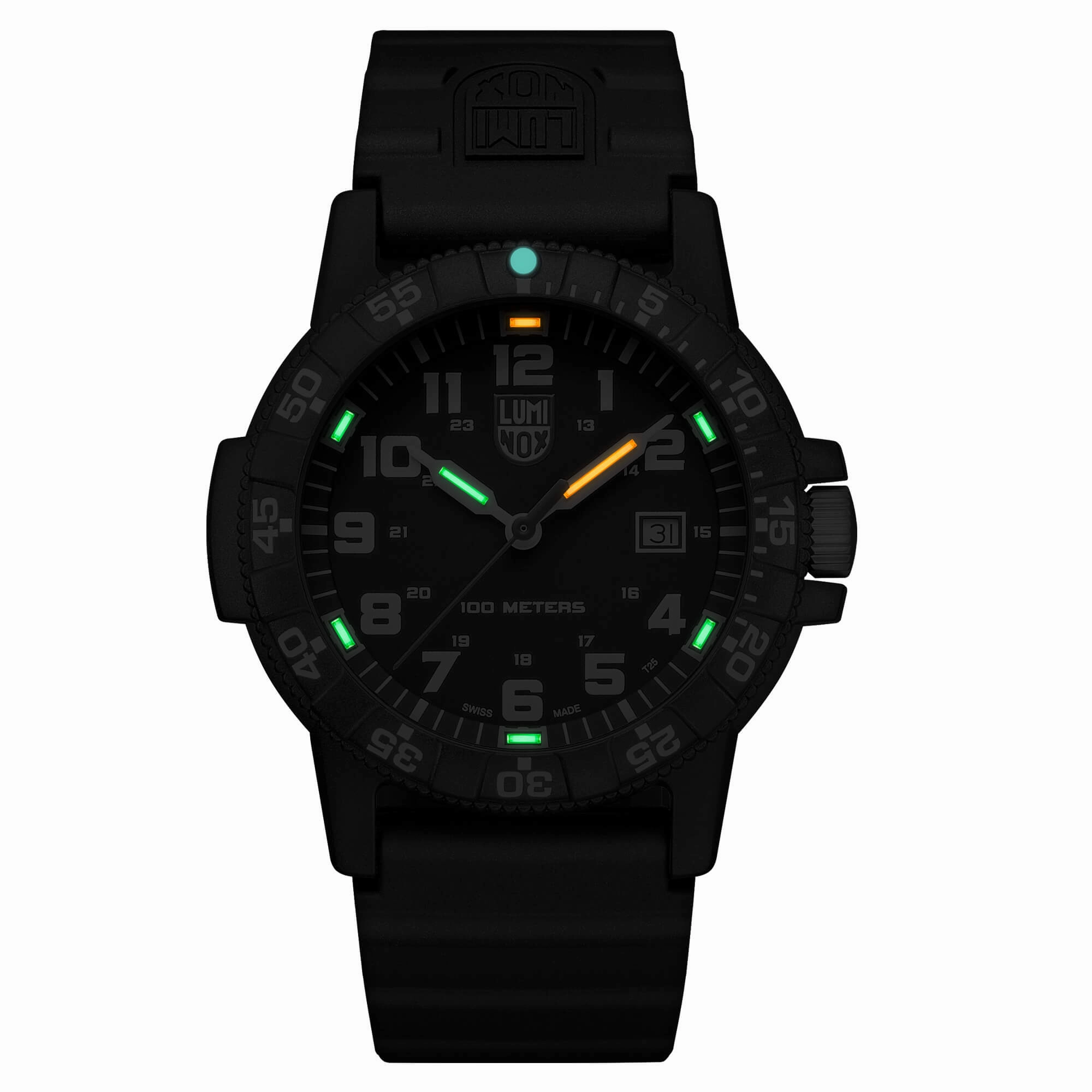 Luminox Sea Turtle Giant Men's Black Dial Watch Set | XS.0321.Z.SET