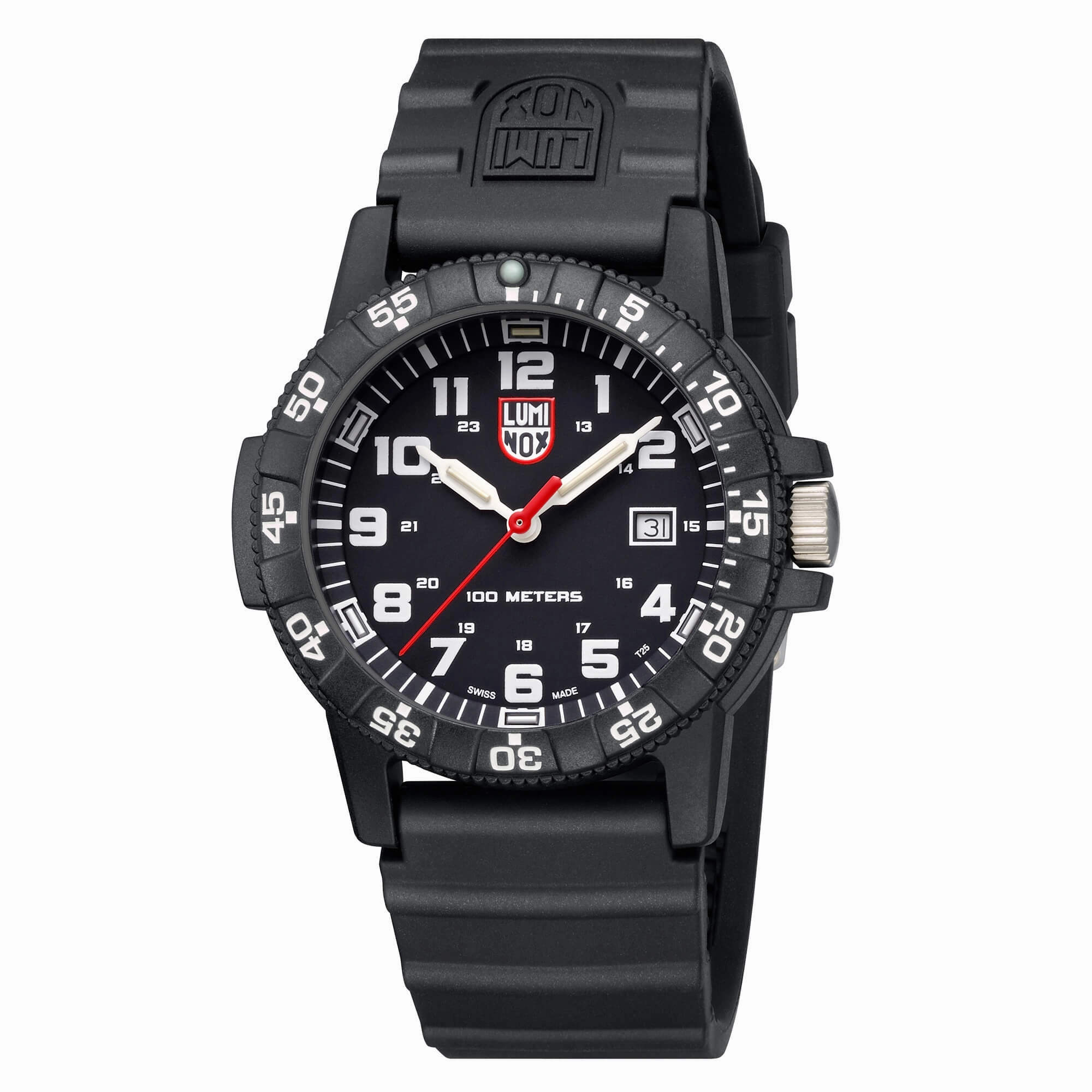 Luminox Sea Turtle Giant Men's Black Dial Watch Set | XS.0321.Z.SET