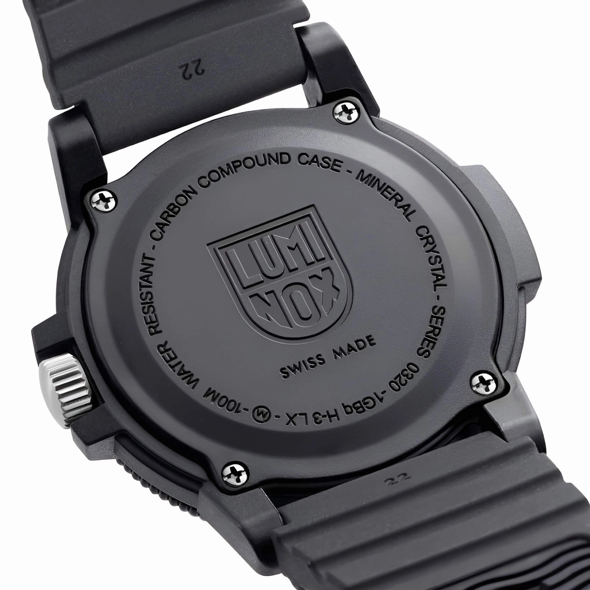 Luminox Sea Turtle Giant Men's Black Dial Watch Set | XS.0321.Z.SET