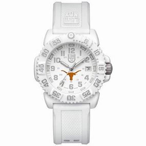 Luminox Women's Watch - Navy Seal Colormark Rubber Strap White Dial | XS.7057.WO.UT