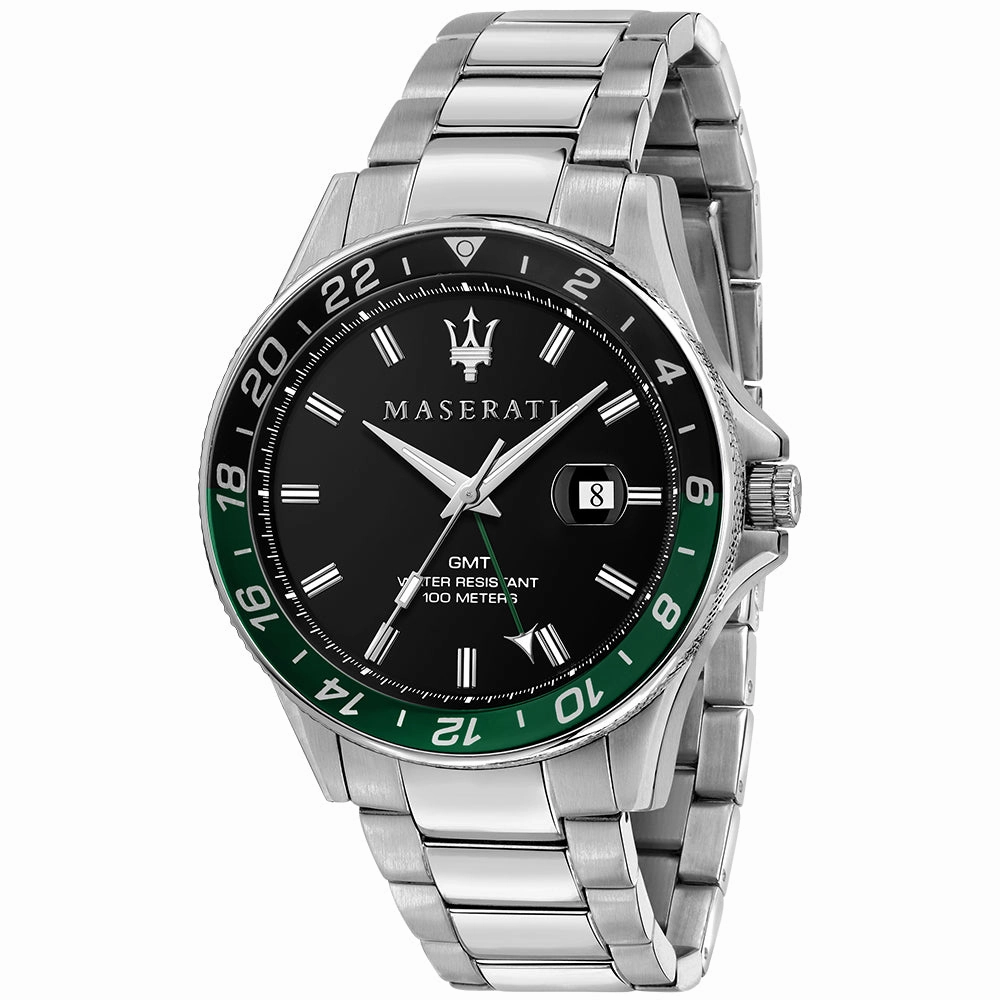 Maserati R8853140005 Sfida GMT