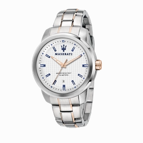 Maserati Successo White Watch