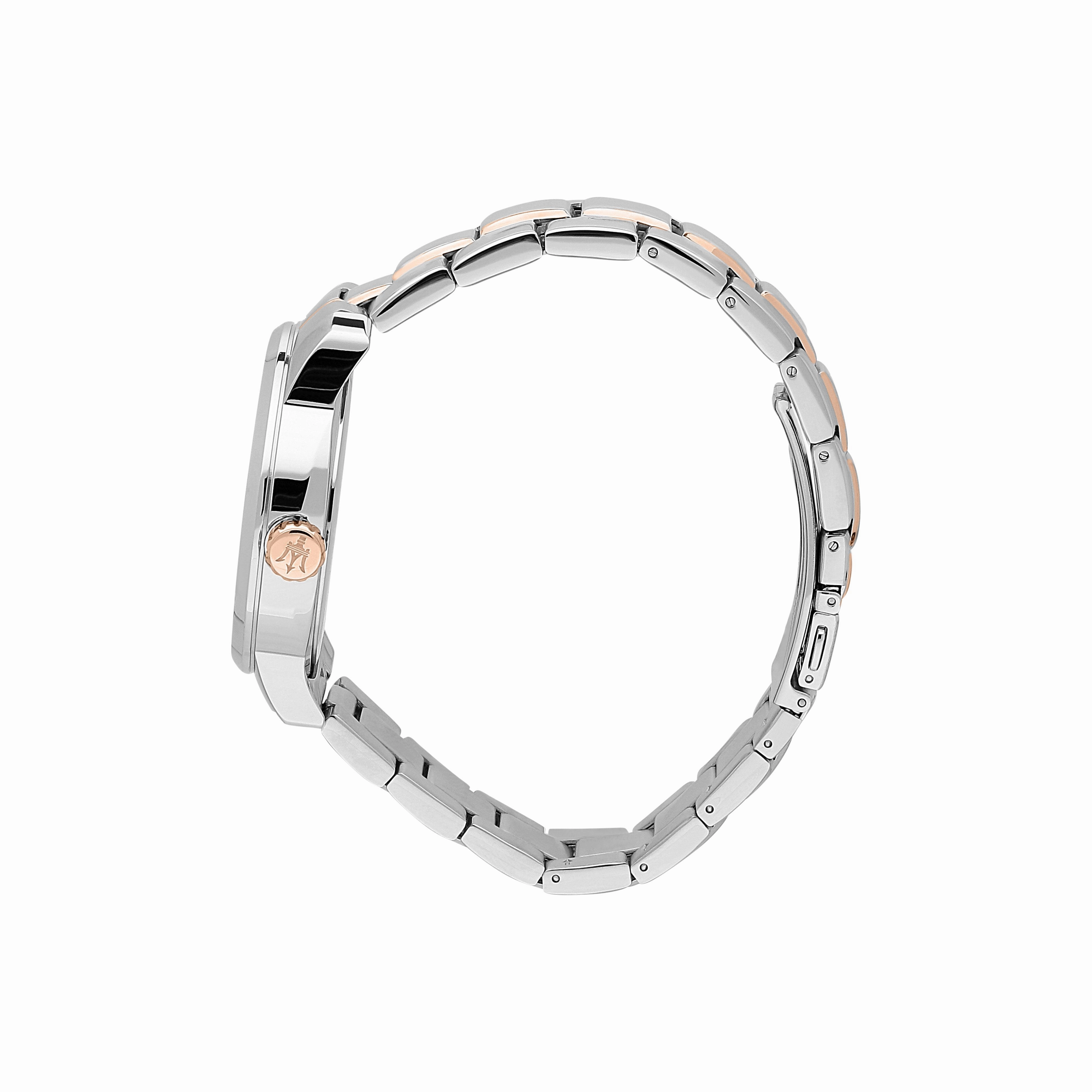 Maserati Successo White Watch