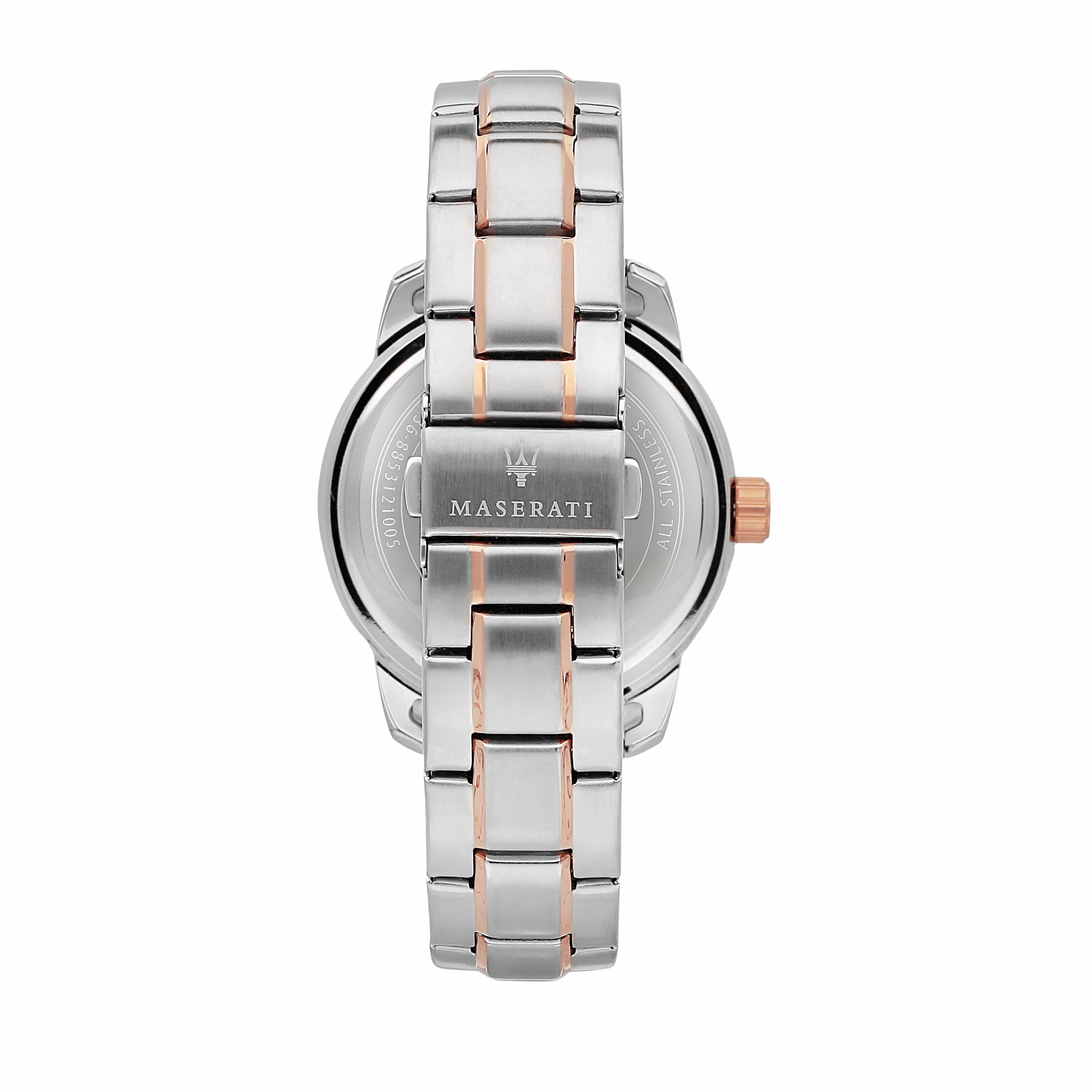 Maserati Successo White Watch