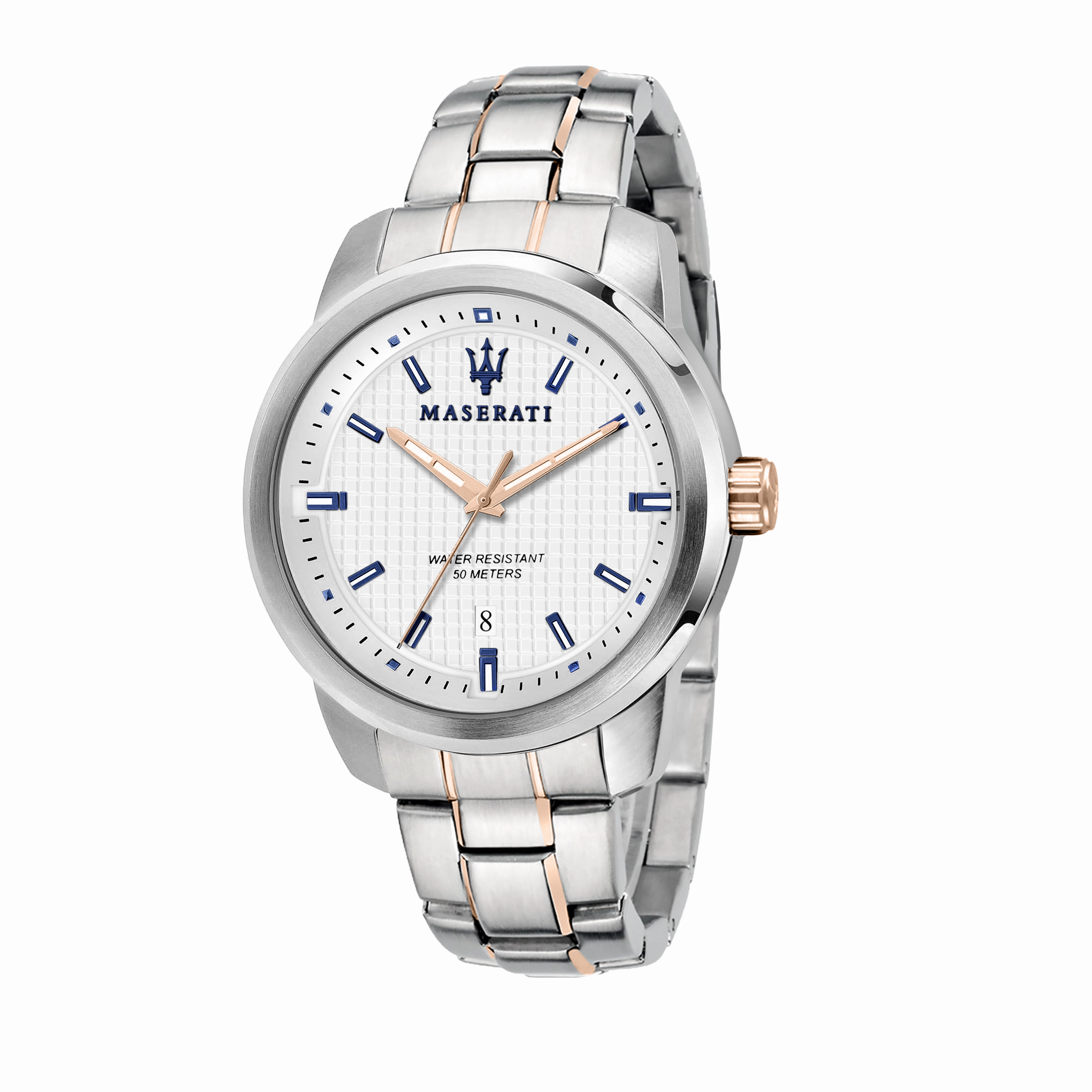 Maserati Successo White Watch