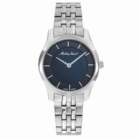 Mathey Tissot Women's Tacy Black Dial Watch