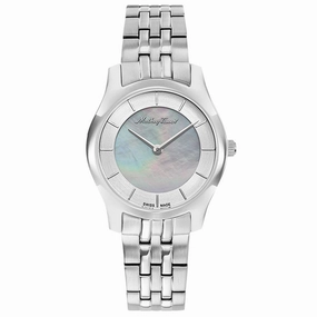 Mathey Tissot Women's Tacy White Dial Watch
