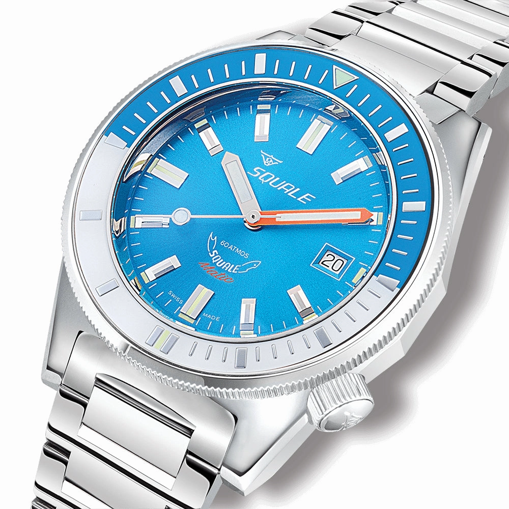 Matic 44mm - Blue on Bracelet