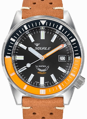 Matic Satin Orange Leather