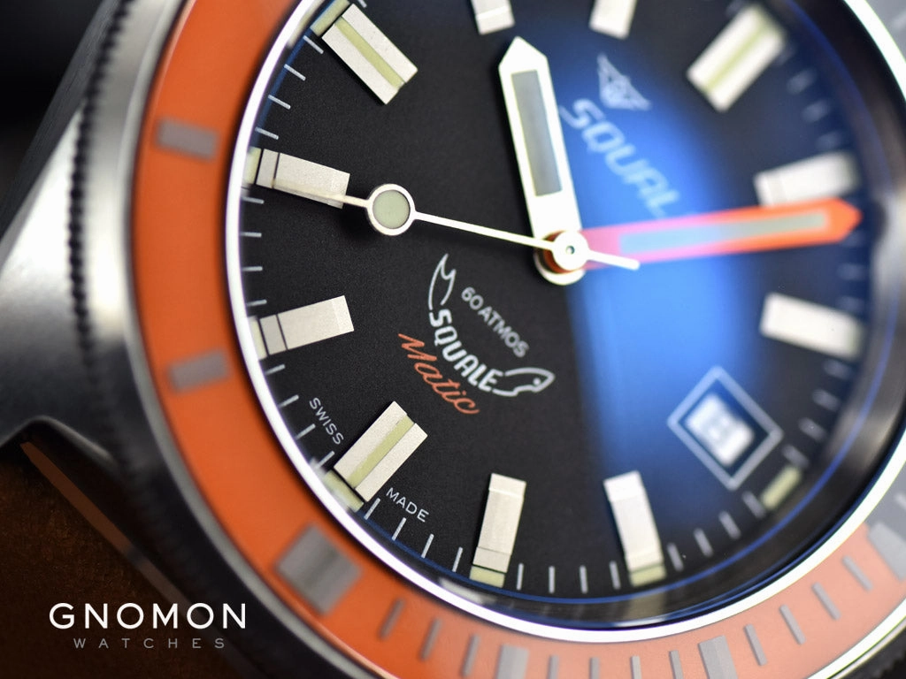 Matic Satin Orange Leather