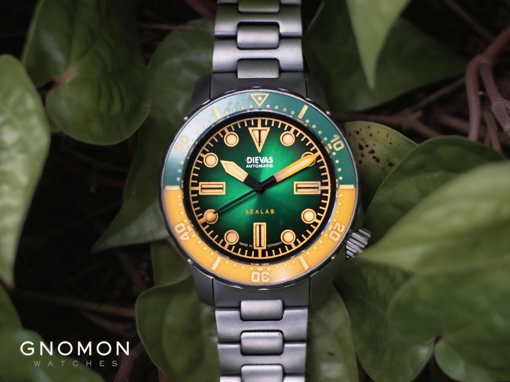 Maya MK III Sealab Green
