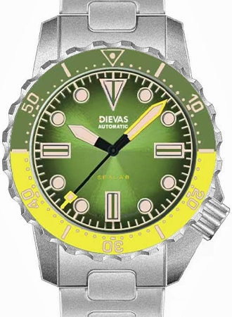 Maya MK III Sealab Green