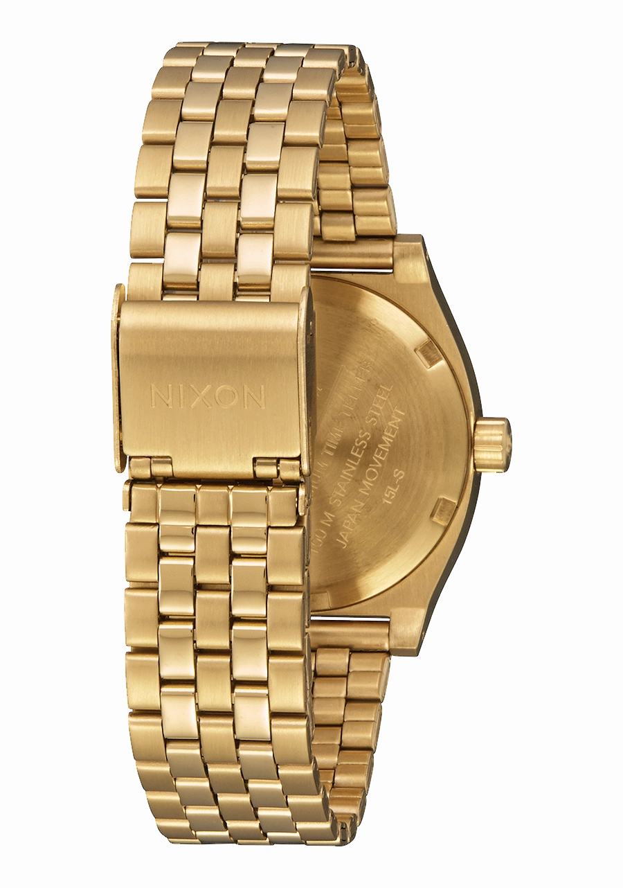 Medium Time Teller - All Gold