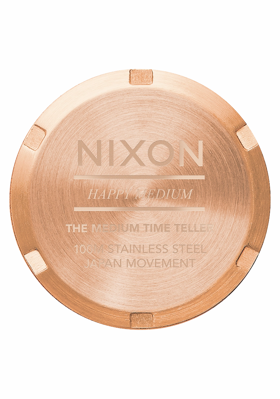 Medium Time Teller - All Rose Gold