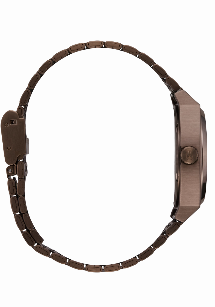 Medium Time Teller - Chocolate / Black Coffee