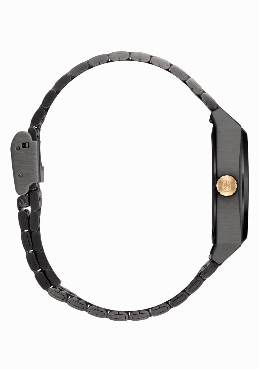 Medium Time Teller - Gunmetal / Lavender / Gold