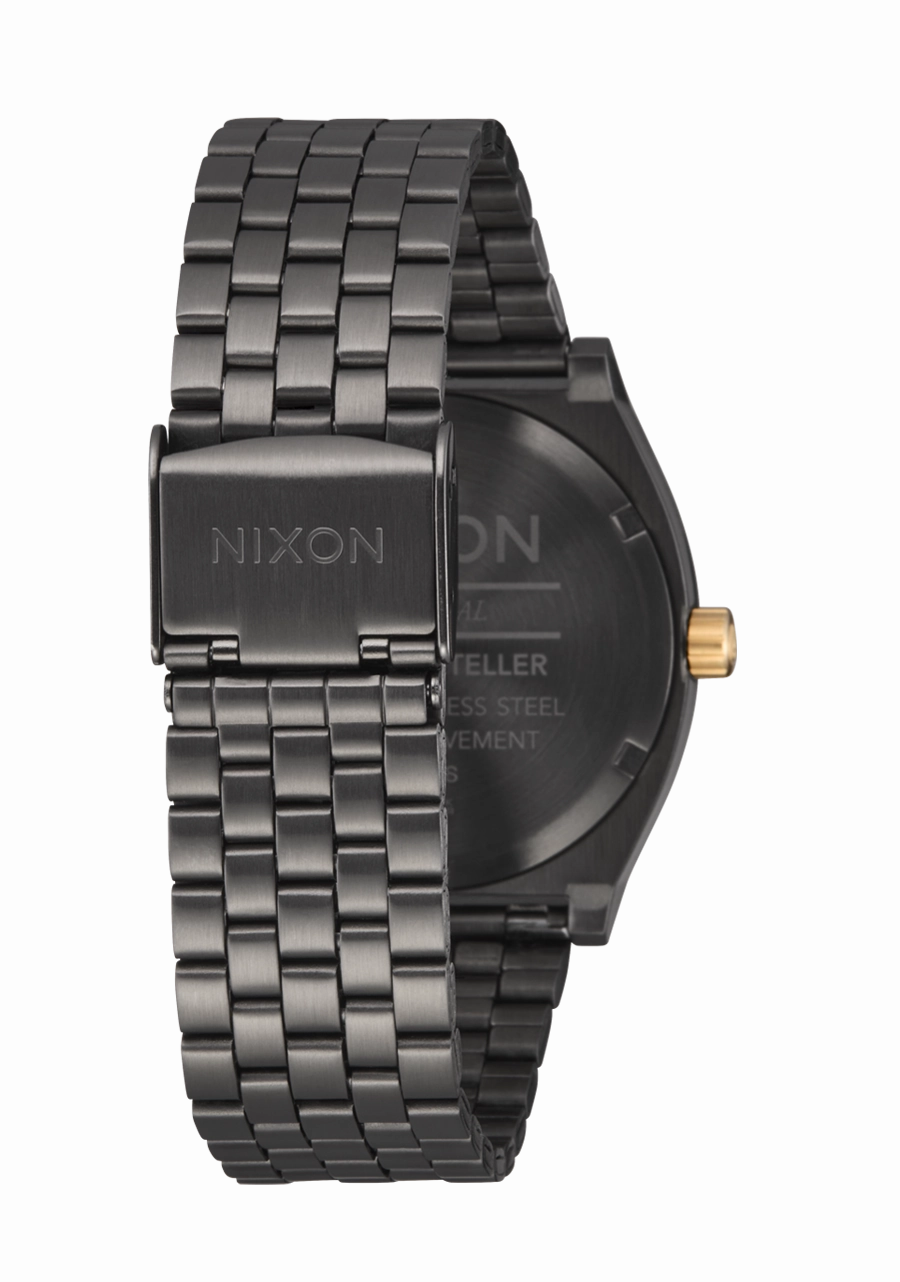 Medium Time Teller - Gunmetal / Lavender / Gold