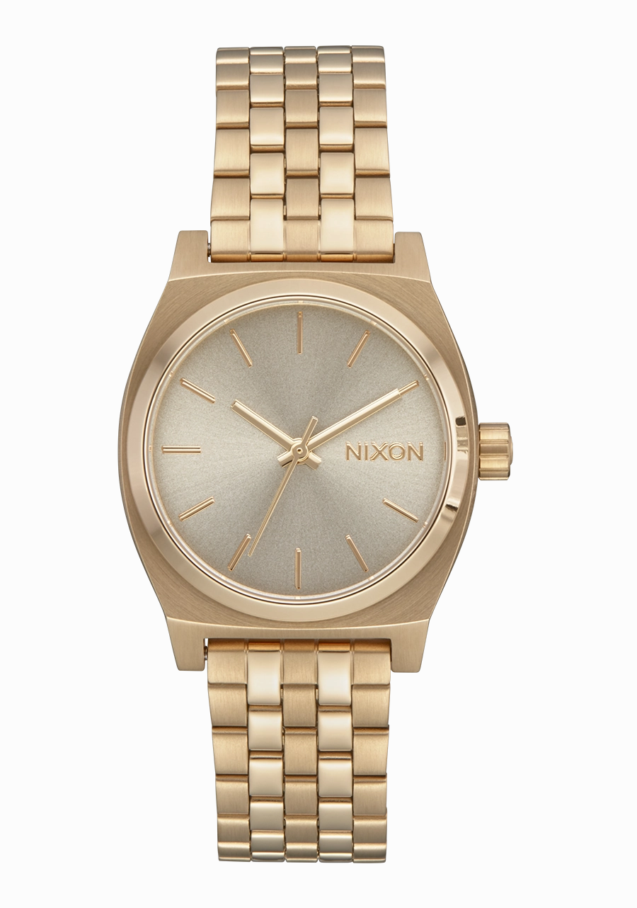 Medium Time Teller - Light Gold / Vintage White