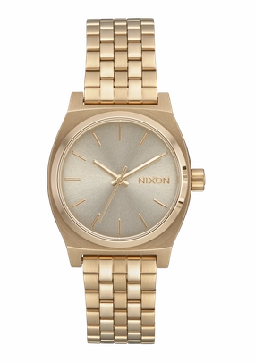 Medium Time Teller - Light Gold / Vintage White