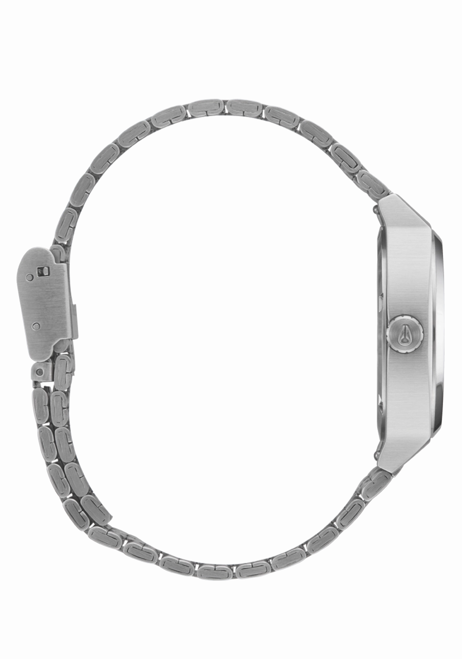 Medium Time Teller - Silver / Turquoise