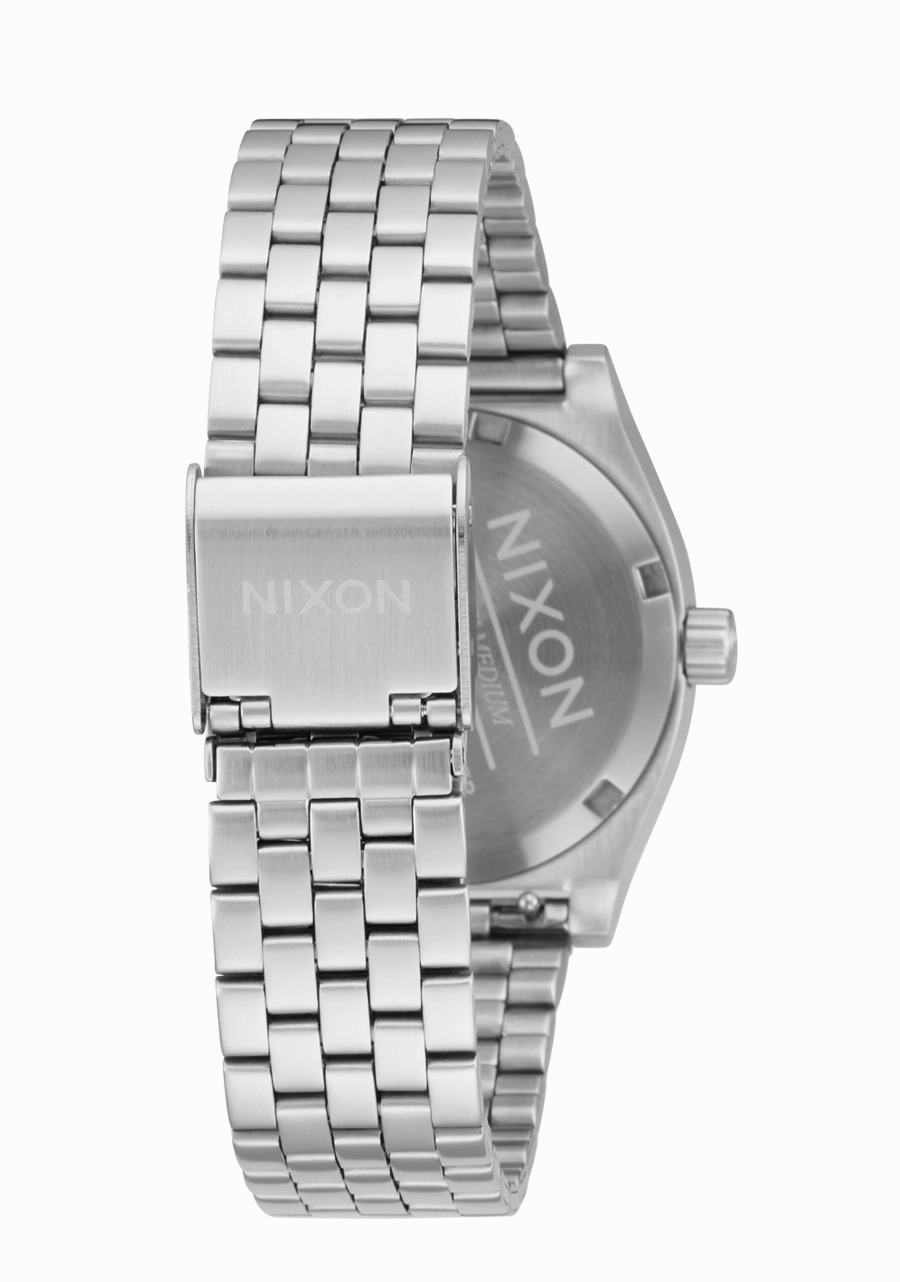 Medium Time Teller - Silver / Turquoise
