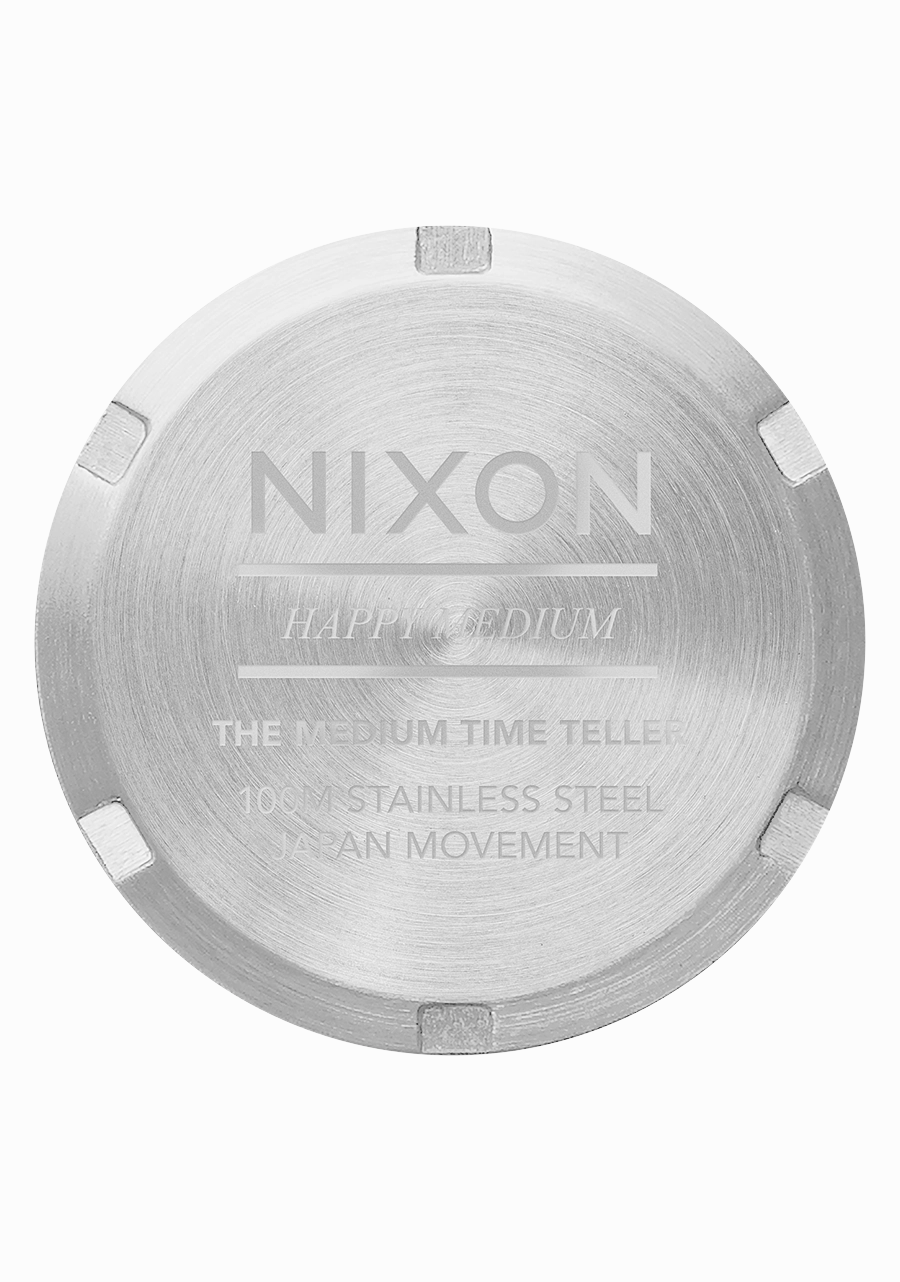 Medium Time Teller - Silver / Turquoise