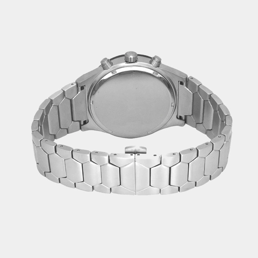 Men Quartz Blue Dial Chronograph Stainless Steel Watch TWEG24900