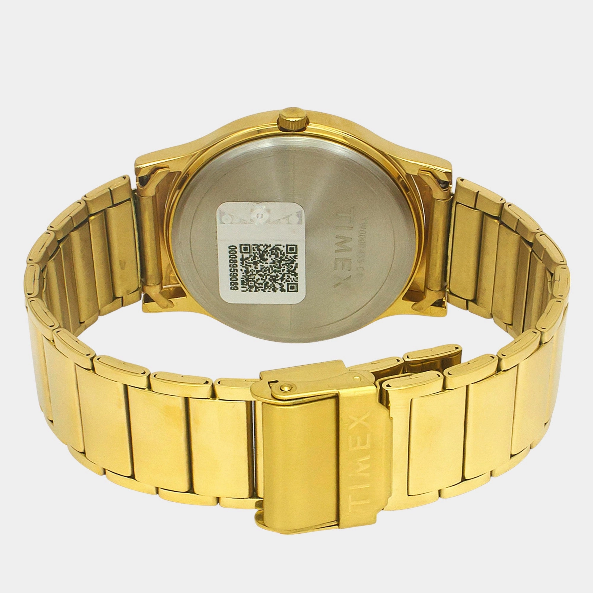 Men Quartz Green Dial Analog Stainless Steel Watch TW000R462