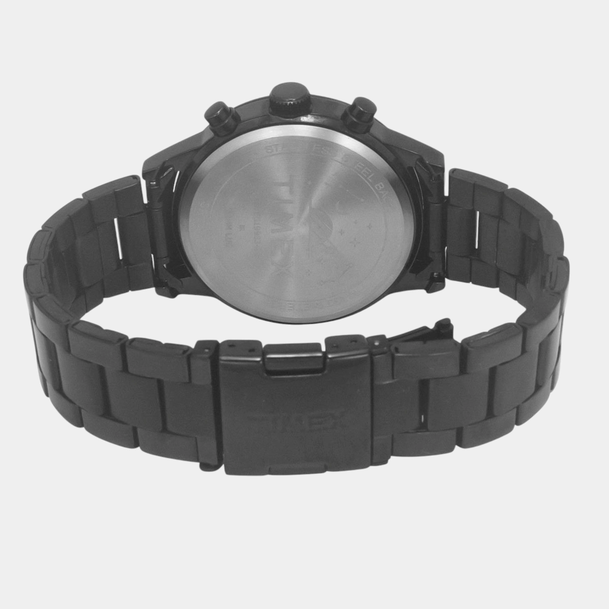 Men Quartz Green Dial Chronograph Stainless Steel Watch TWEG19933