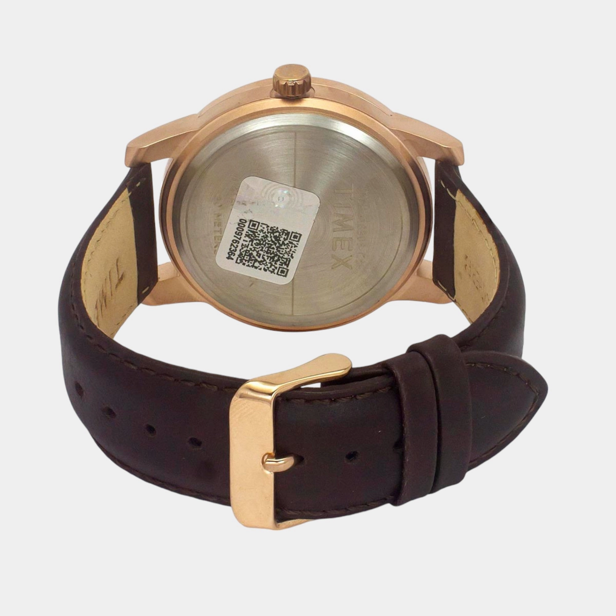 Men Quartz Green Dial Multi-Function Leather Watch TWEG18905