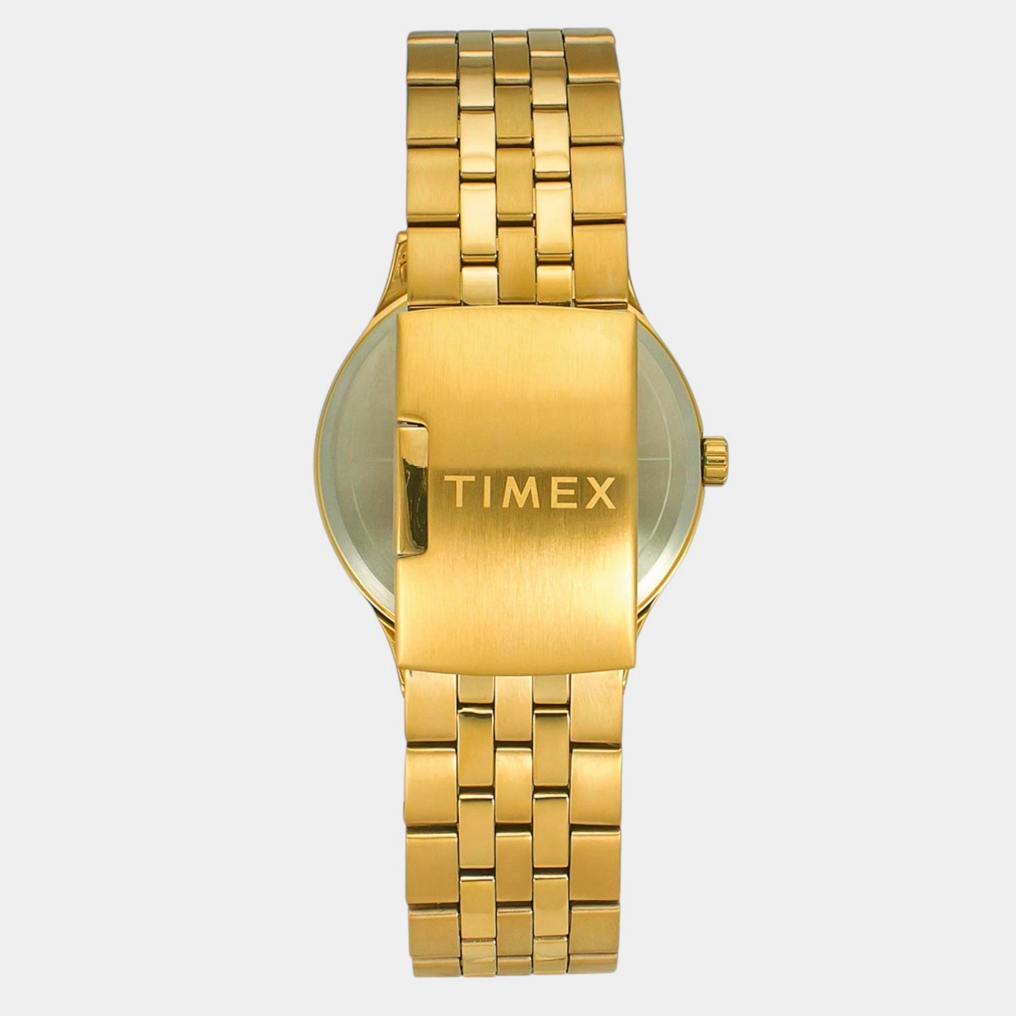 Men Quartz Green Dial Multi-Function Stainless Steel Watch TWEG18435