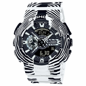 Men's Analog Digital Watch - WILDLIFE PROMISING Collaboration Model (GA-110WLP-7ADR)