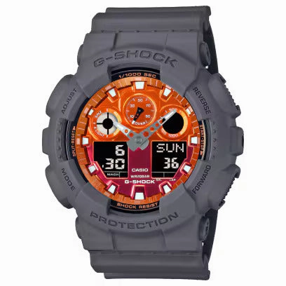 MEN'S ANALOG-DIGITAL WATCH (GA-100FL-8A)