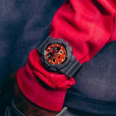 MEN'S ANALOG-DIGITAL WATCH (GA-100FL-8A)