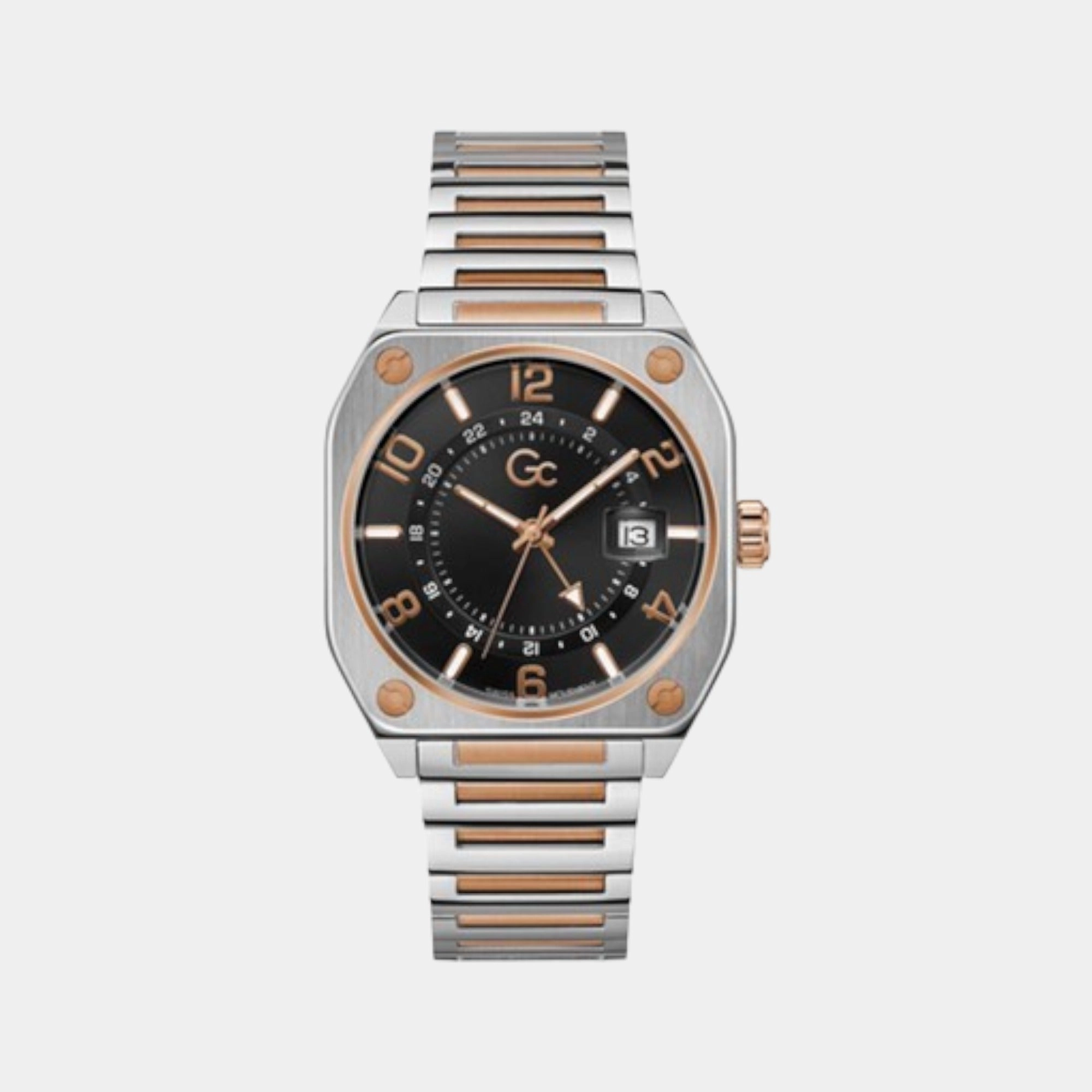 Men's Analog Stainless Steel Watch Z16002G2MF
