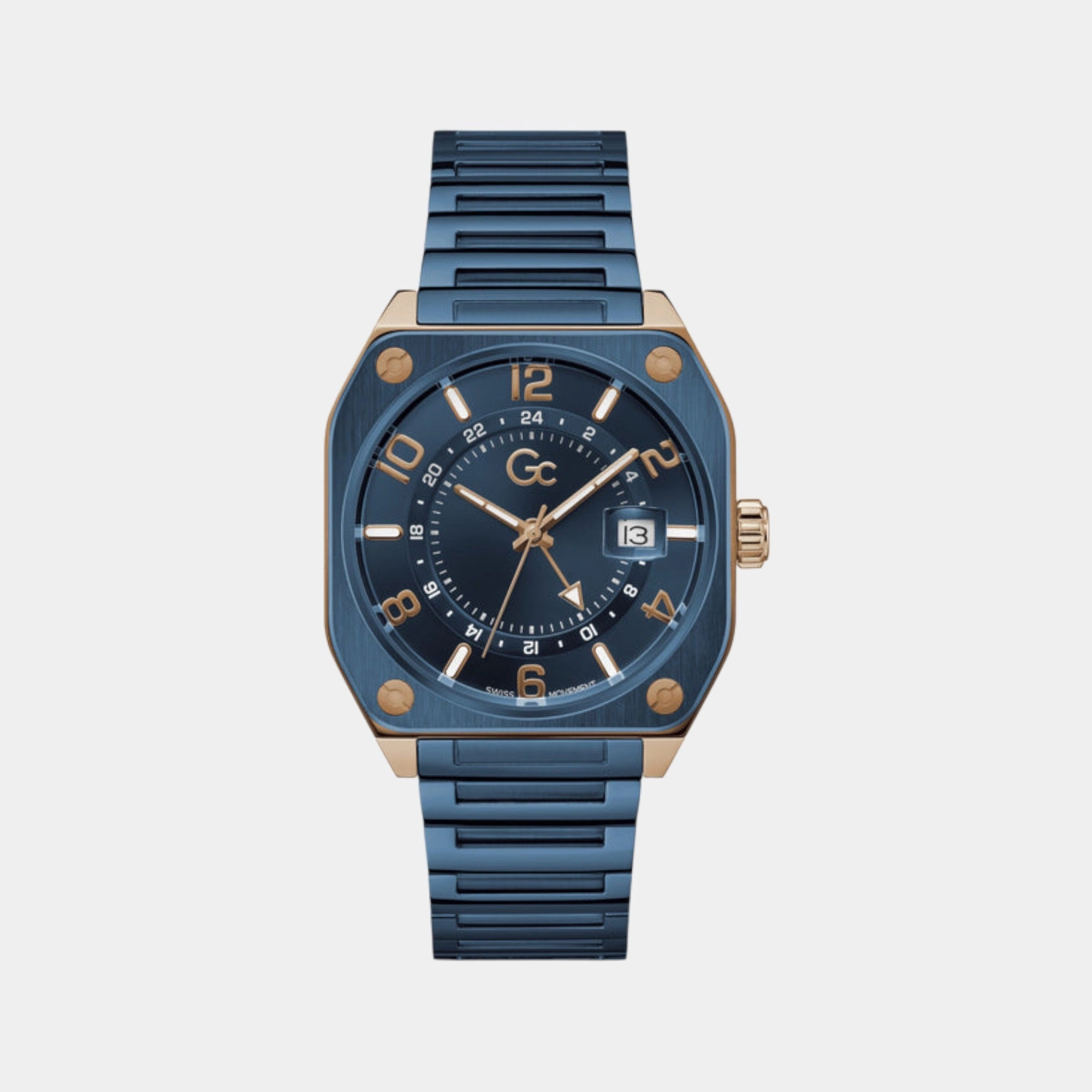 Men's Analog Stainless Steel Watch Z16008G7MF