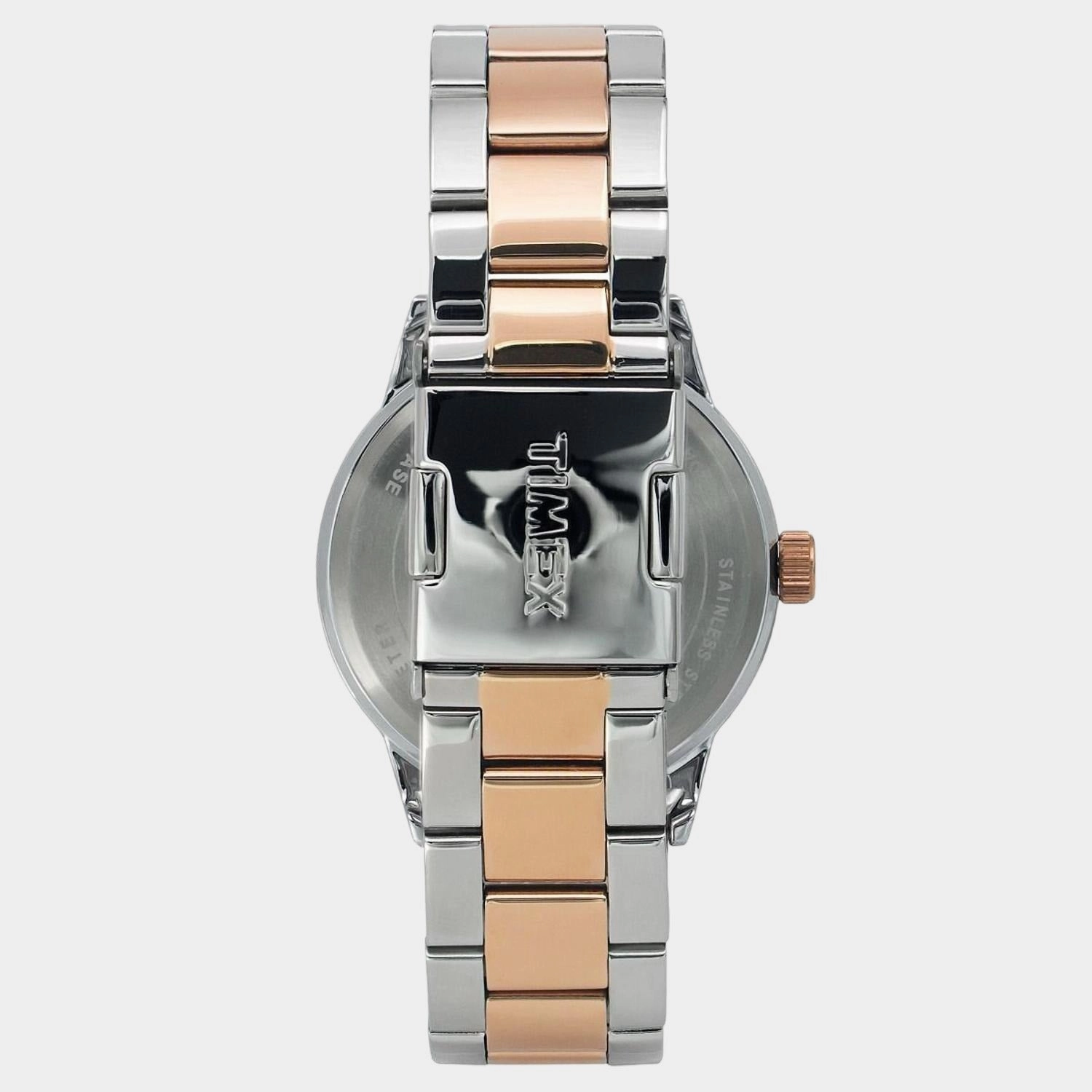 Men's Black Analog Stainless Steel Watch TWEG19903