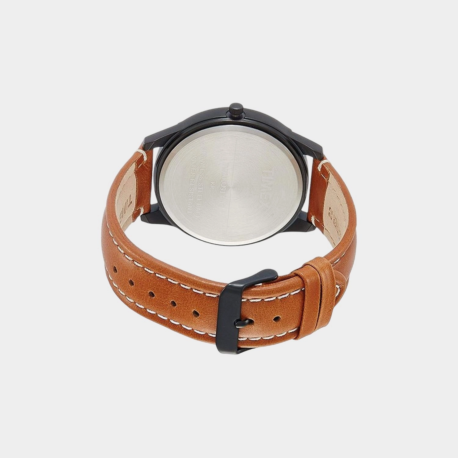 Men's Blue Analog Leather Watch TW000U913