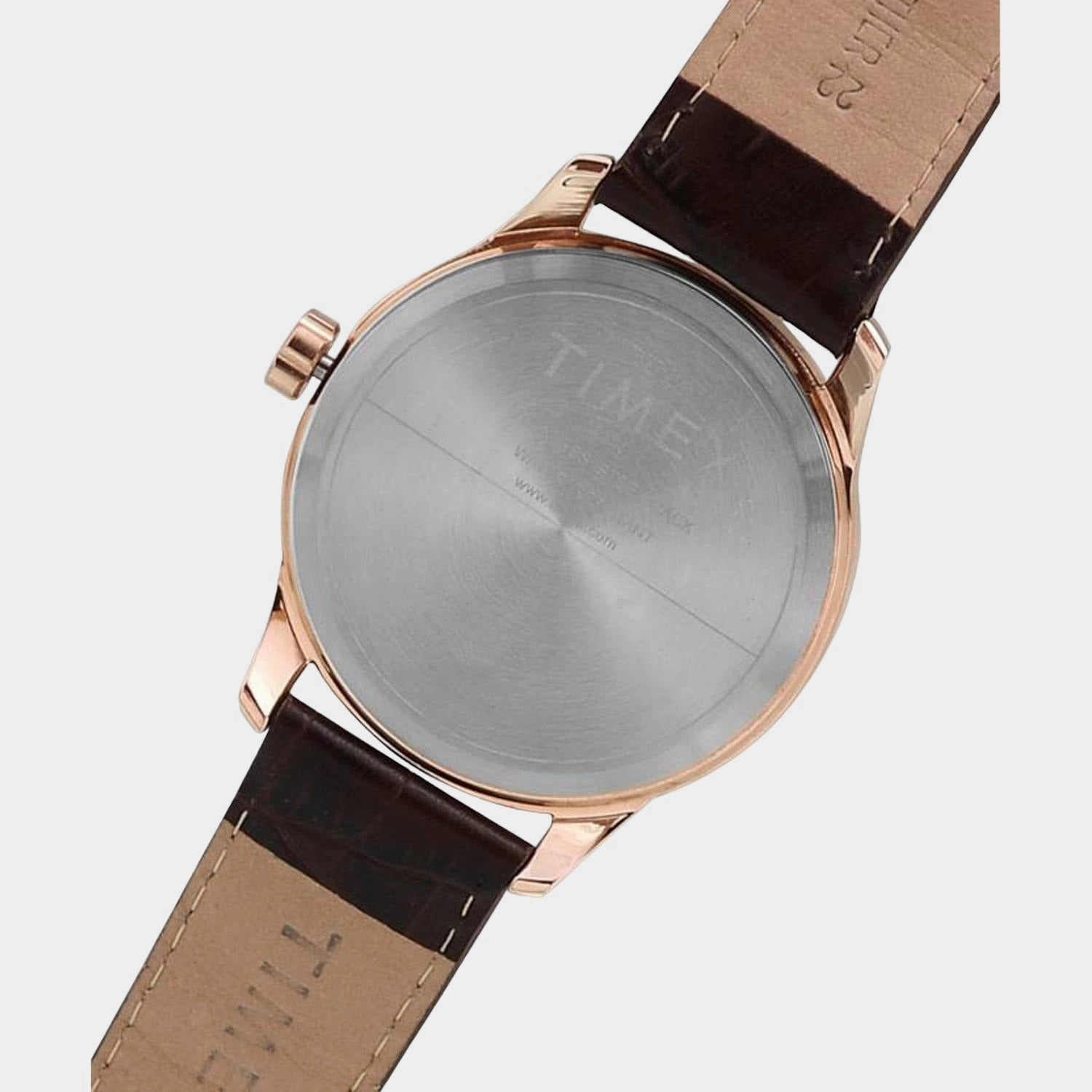 Men's Blue Analog Leather Watch TW0TG7601