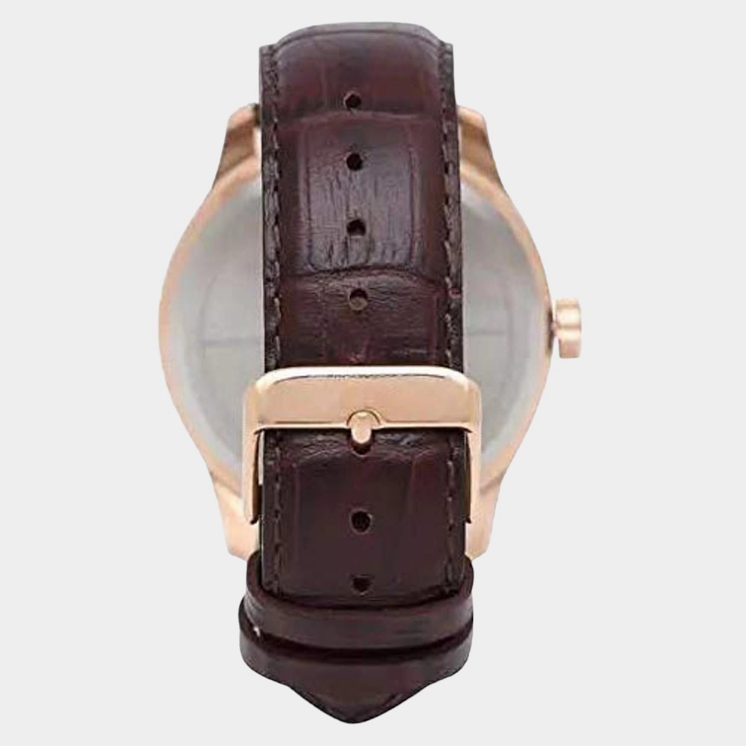 Men's Blue Analog Leather Watch TW0TG7601